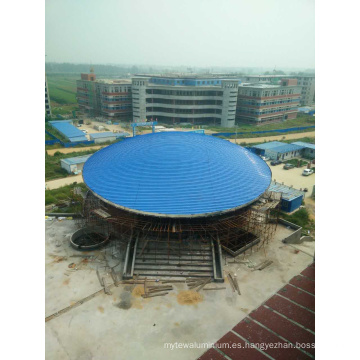 China Prefabricados Steel Sturcture espacio marco techo